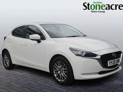 White Used 2020 Mazda 2 Inclusive Hatchback | £11,490 (Fair price)