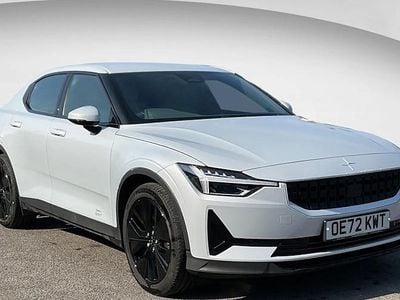 Used Polestar 2 Long Range Single Motor 169 kW (231 HP) 2022 Silver Hatchback