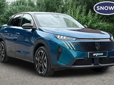 Used Peugeot 3008 GTi 136 HP (100 kW) 2025 Blue SUV