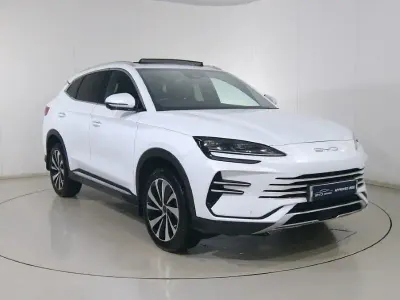 Used BYD Seal U Boost 324 HP (238 kW) 2024 White SUV