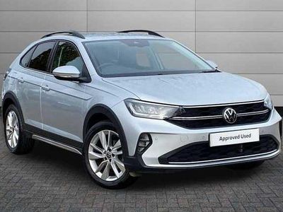 Silver Used 2024 VW Taigo Match SUV | £17,950 (Fair price)