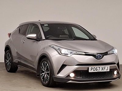 Used Toyota C-HR 122 HP (89 kW) 2017 Silver SUV