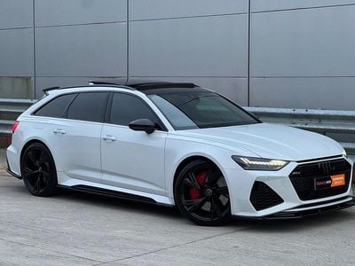 Used Audi RS6 Design 2020 White Estate