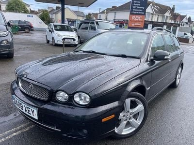 Used Jaguar X-type SE 2008 Black Estate
