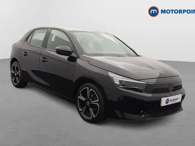 Used Vauxhall Corsa 75 HP (55 kW) 2023 Black Hatchback