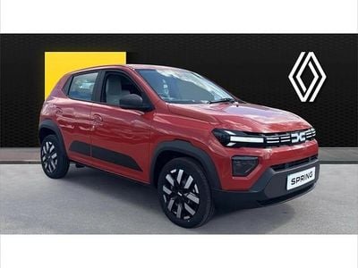 New Dacia Spring Expression 47 kW (64 HP) 2026 Red Hatchback
