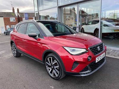 Used Seat Arona FR 2022 Red SUV
