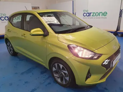 Used Hyundai i10 Advanced 2025 Green Hatchback