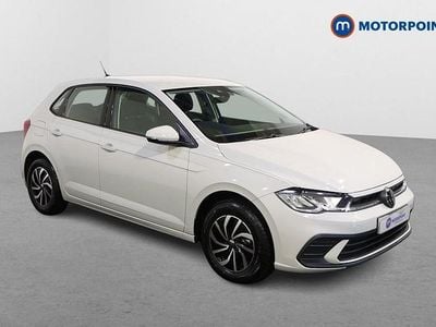 New VW Polo Life 2025 Grey Hatchback
