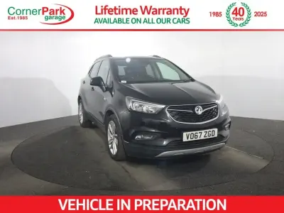 Used Vauxhall Mokka X Active 140 HP (102 kW) 2017 Black SUV