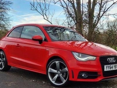 Used Audi A1 Black Edition 140 HP (102 kW) 2015 Red Hatchback