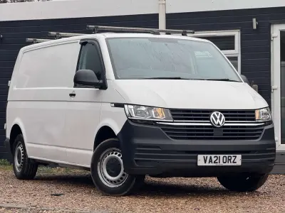 Used VW Transporter Startline 2021 White Van
