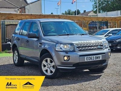 Grey Used 2013 Land Rover Freelander 2 S SUV | £5,250 (Fair price)