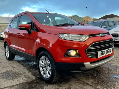 Begagnad Ford Ecosport