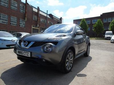 Used Nissan Juke Tekna 2016 Grey SUV