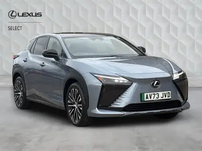 Used Lexus RZ 450e 230 kW (313 HP) 2023 Blue SUV