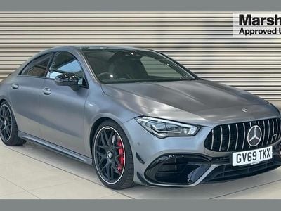 Used Mercedes CLA45 AMG 421 HP (309 kW) 2020 Grey Coupe