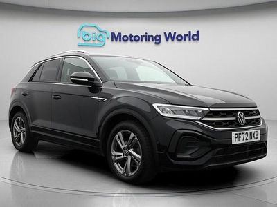 Used VW T-Roc R-line 150 HP (110 kW) 2022 Black SUV