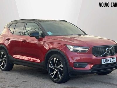 used Volvo XC40 2.0 T4 R DESIGN Pro 5dr AWD Geartronic