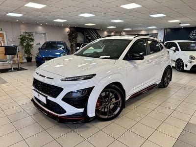 Used Hyundai Kona 280 HP (205 kW) 2021 White SUV