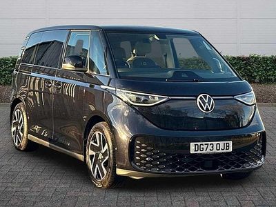 Black Used 2023 VW ID. Buzz Pro MPV | £40,500 (A bit pricey)