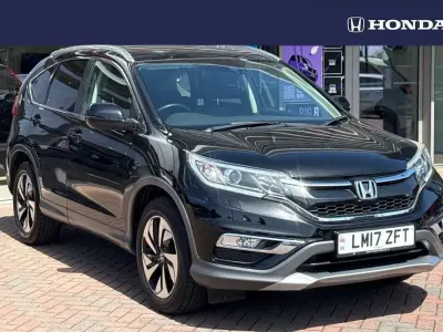 Used Honda CR-V EX 153 HP (112 kW) 2017 Black SUV