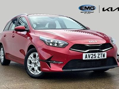Infra red Used 2025 Kia Ceed Sportswagon Estate | £17,695 (Fair price)
