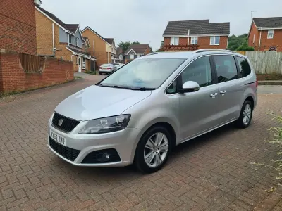 Used Seat Alhambra Ecomotive 140 HP (102 kW) 2012 Silver MPV