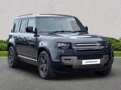 Usado Land Rover Defender HSE Dynamic 350 HP (257 kW) 2024 Cinzento SUV