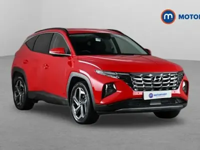 Używany Hyundai Tucson Premium 265 KM (194 kW) 2023 Czerwony SUV
