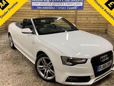Used 2016 Audi A5 S-Line Cabriolet | £10,995 (Expensive)