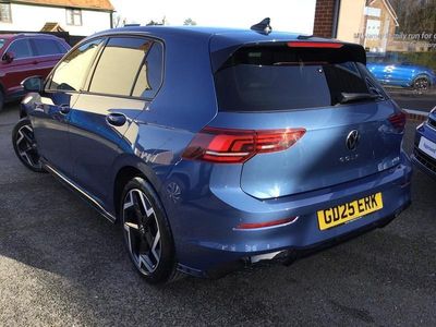 Used VW Golf VIII R-line 150 HP (110 kW) 2025 Blue Hatchback