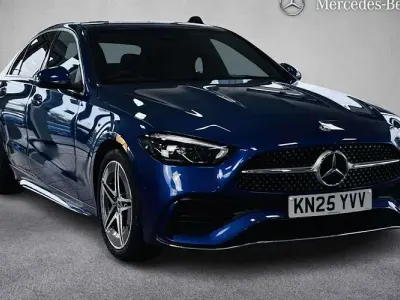 Used Mercedes C200 AMG line 204 HP (150 kW) 2025 Sedan