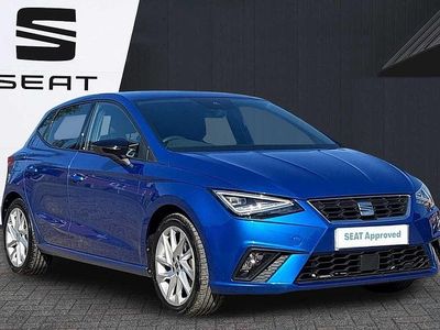 Begagnad Seat Ibiza FR 2024 Blå Halvkombi