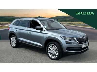 used Skoda Kodiaq 2.0 TSI 190 SE L 4x4 5dr DSG [7 Seat] Petrol Estate