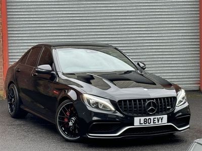 Mercedes C63 AMG