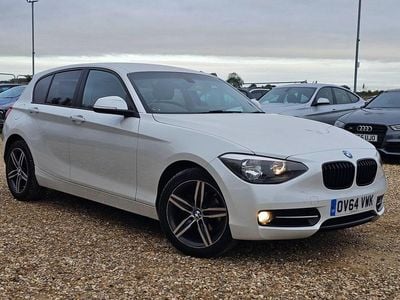 White Used 2014 BMW 116 Sport Line Hatchback | £9,781 (Expensive)