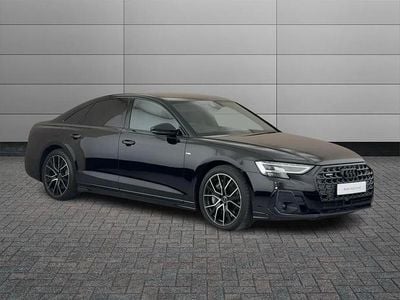 Black Used 2023 Audi A8 Black Edition Sedan | £57,991 (A bit pricey)