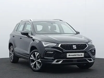 Used Seat Ateca SE Technology 110 HP (80 kW) 2023 Black SUV