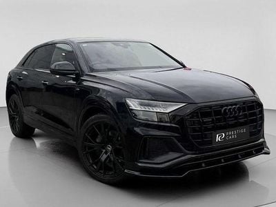 Used Audi Q8 Black Edition 286 HP (210 kW) 2022 Black SUV