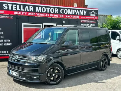 Used VW T6 Highline 2017 Black Van