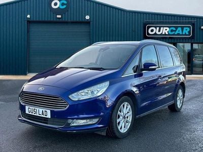 Blue Used 2018 Ford Galaxy Titanium X MPV | £17,290 (Fair price)