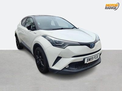 Used Toyota C-HR 2019 White SUV