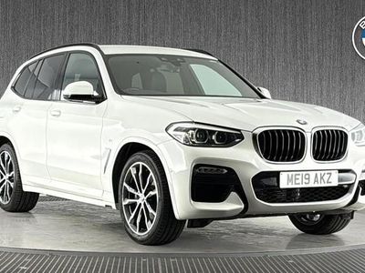 Usado BMW X3 M Sport 187 HP (137 kW) 2019 Branco SUV