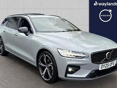 Grey Used 2025 Volvo V60 Ultra Estate | £34,491 (Good price)
