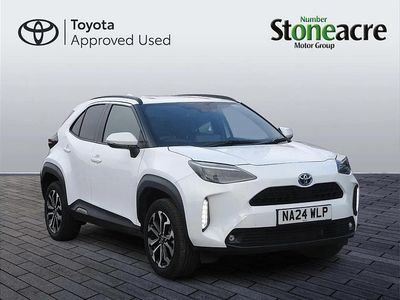 Used Toyota Yaris Cross Design 113 HP (83 kW) 2024 White SUV
