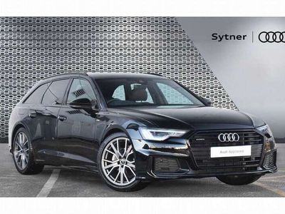 used Audi A6 40 TDI Quattro Black Edition 5dr S Tronic [Tech]