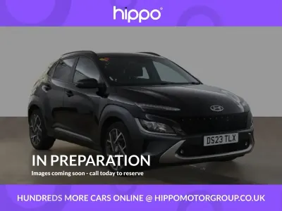 Used Hyundai Kona Premium 141 HP (103 kW) 2022 Black SUV