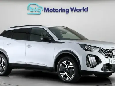 Used Peugeot 2008 Allure 131 HP (96 kW) 2024 White SUV