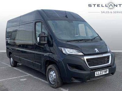 used Peugeot Boxer 2.2 BLUEHDI 335 PROFESSIONAL PREMIUM + L3 HIGH ROO DIESEL FROM 2023 FROM LONDON (W4 5RY) | SPOTICAR